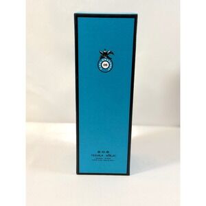 Casa Dragones Tequila Anejo Empty Presentation Box Turquoise Blue 375ml Size